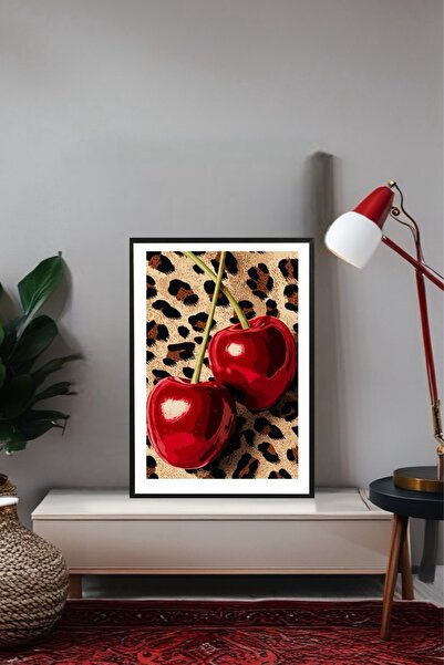 Sekiz8 Minimalist Siyah Çerçeveli Poster Tablo - Dijital Baskı CER76