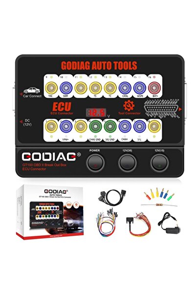 GODIAG GT100 OBD II Тестер за протоколи на разклонителна кутия, интерфейс за ...