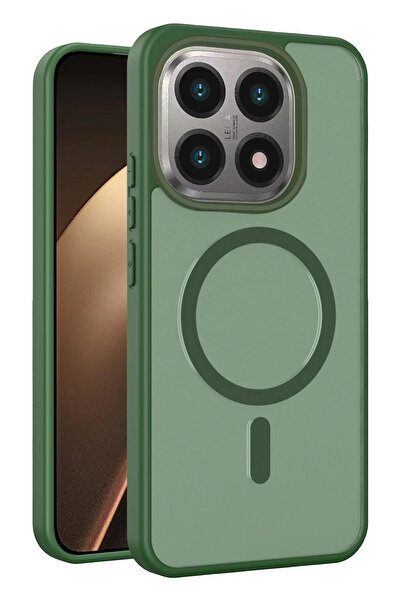 Joko Gld-Spt- Mi 15t Jota Magsafe Cover - (231945) Dark Green