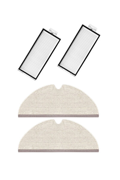 ROPALDE Roborock Q8 Max, Q8 Max Plus Aspirator robot compatibil cu filtru HEP...