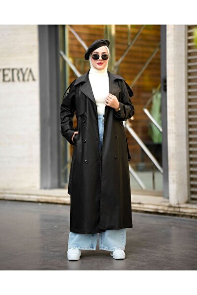 Verona-Gulf Classic Leather Trench