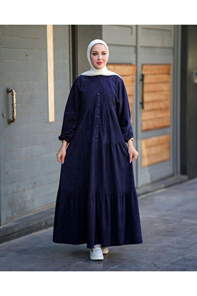 Verona-Gulf ‏Velvet Modern Dress