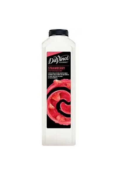 DaVinci Gourmet Da Vinci Gourmet Çilek Frozen Püre 1 KG