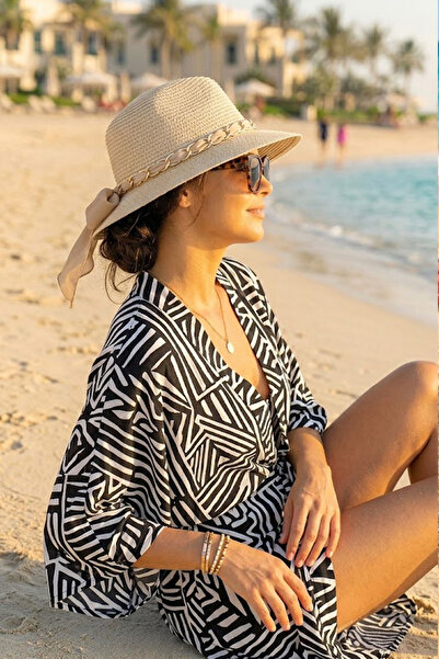 Ritagarcia Women Straw Hat Wide Brim Summer Beach Sun Hat Uv Protection Styli...