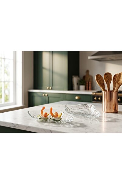 Paşabahçe 2 li Marine Servis & Sunum Tabağı & Kasesi