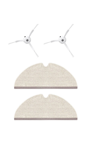 ROPALDE Roborock Q8 Max, Q8 Max Plus Aspirator robot compatibil cu pânză de m...