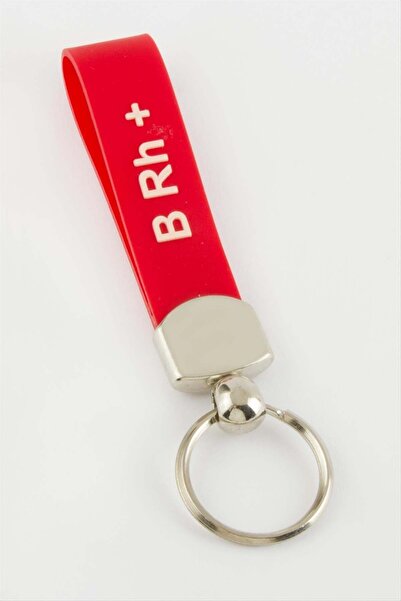 ZERO LAND Gld-Spt- B Rh Positive (232042) Group Keychain-Red