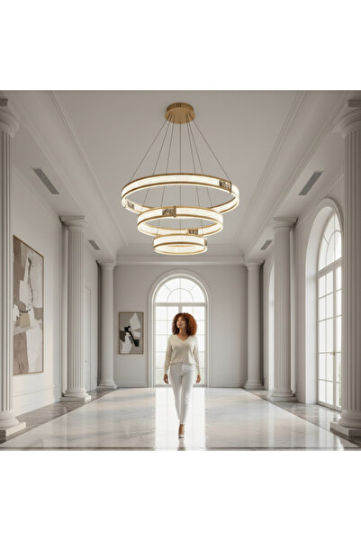 Avize SATÜRN 3 RENKLİ ÖZEL 3 LÜ