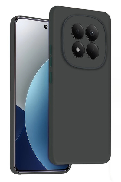 NewFace GLD-SPT- ريدمي نوت 15 4G فيرست سيلكون - (231332) أخضر داكن