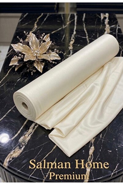 Salman Home Hediyelik İpek Saten Astar İhraç Fazlası (En 115cm) Terletmez Giy...