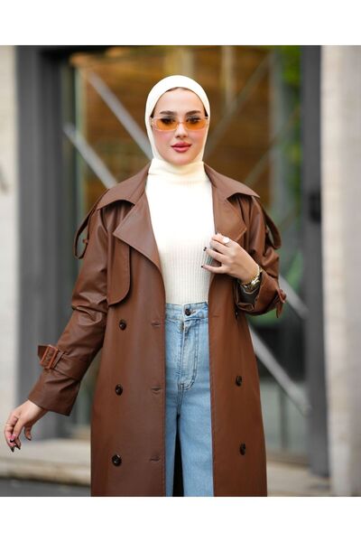 Verona-Gulf Classic Leather Trench