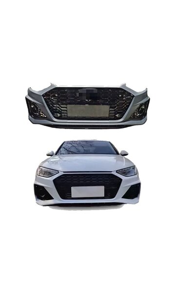 HasbeeParts Audi A4 Rs4 Ön Tampon Komple Set 2021-2025 arası uyumlu Panjurlu