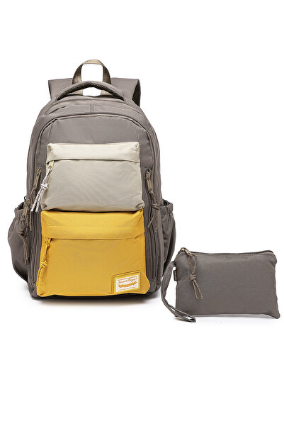 SMART BAGS Rucsac impermeabil pentru școală gimnazială și liceu, cu compartim...