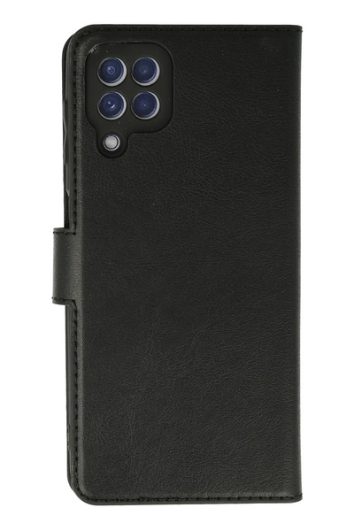 NewFace GLD-SPT- حافظة جالاكسي A22 تي آر إس بلس (231828) - أسود