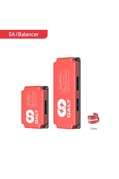 Daly 8S 5A Aktif Balancer | Li-ion / LiFePO4 / LTO | Hücre Dengeleyici | Yüksek Hızlı Equalizer
