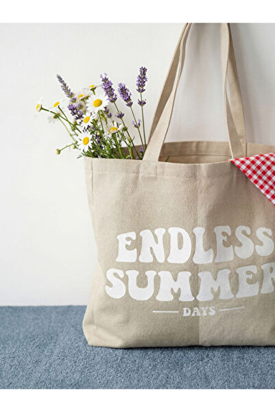 LC Waikiki Rmz Gi̇yi̇m Farkiyla Printed Girls' Shoulder Bag