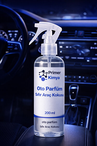 primer kimya Sıfır Oto Kokusu