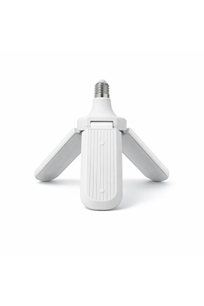 Noas Yonca LED Ampul 40W 3600 Lümen E27 Katlanabilir Kanatlı Yüksek Aydınlatm...