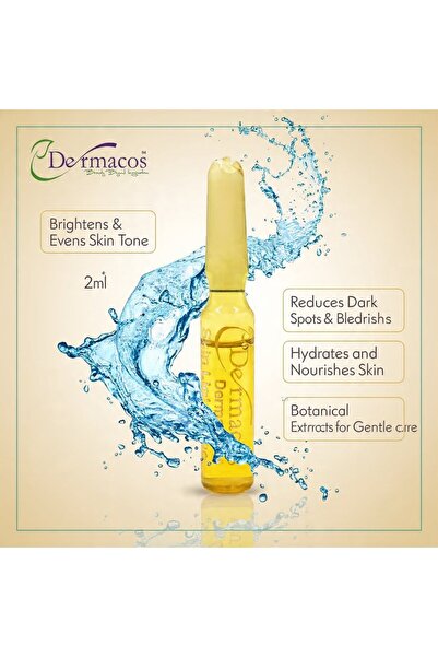 Dermacos Dermafluid Botanical Extracts Skin Lightning Serum (2ml) Pack of 7