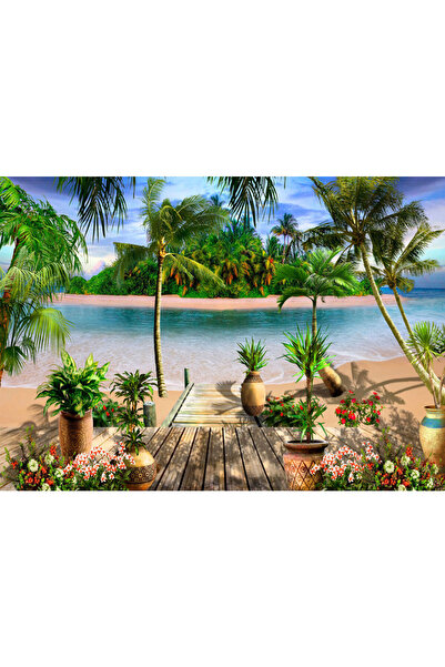 VIODESIGN Fototapet peisaje, autoadeziv, Port Superb , multicolor,80x120 cm PE48