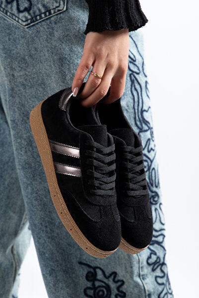 ZSHOES Women's Suede Comfortable Fit Orthopedic Sole Sneaker