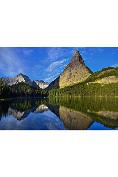 VIODESIGN Fototapet peisaj, autoadeziv, Lac Munte , multicolor, 80x120 cmPE28