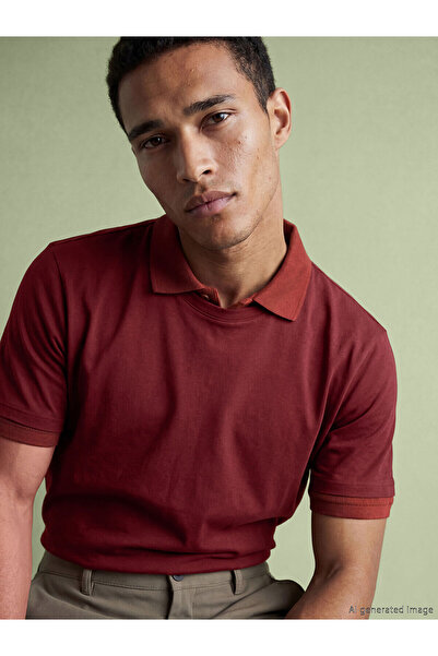 LC Waikiki YK PLUS LCWAIKIKI Κλασικό 100% Βαμβακερό Μπλουζάκι Βασικής Εφαρμογής