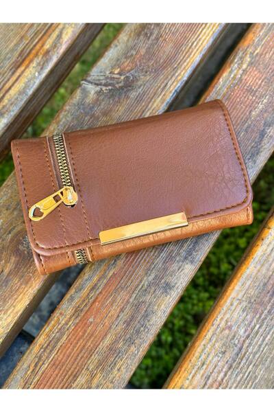 H&D COLLECTİON A+a quality soft leather clip wallet new model