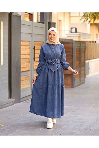 Verona-Gulf Velvet Elegance Dress