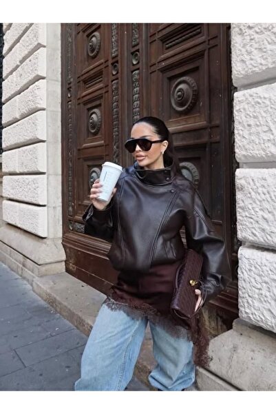 derrymore Ultra Soft Zr Dikyaka Women's Leather Jacket