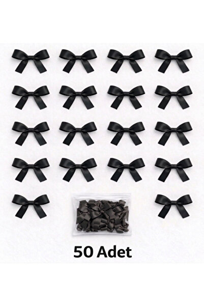 Mavi Masal Чорні весільні подарунки, декоративна стрічка, готовий бант з атла...