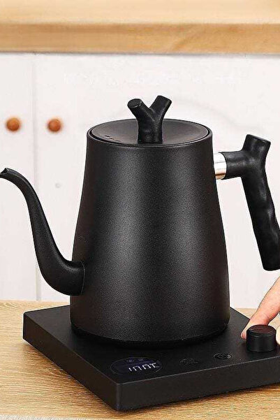 SODELICIOUS COFFEE TEA Epinox Barista Kettle Electric 1000 ml (Ebk-1000)