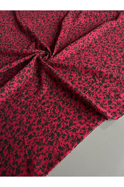 Kumaş sever 150cm Premium Viscose Fabric - Sold by the Meter, Crisp Floral & ...