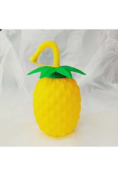 EkoAlışverişDünyam Pineapple Straw Drinker