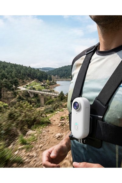 Lisinya Kablosuz WiFi Spor Kamera 4K Full HD Su Geçirmez 30 Metre Derinlik Destekli -
