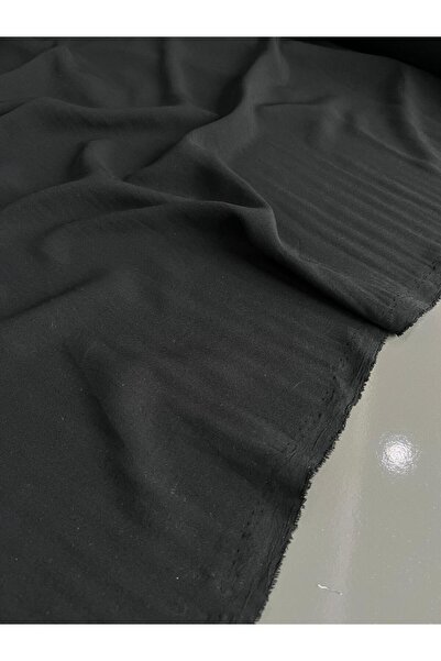 Kumaş sever قماش أيروبين فاخر باللون الأسود بطول 150 سم - يُباع بالمتر، ناعم ...