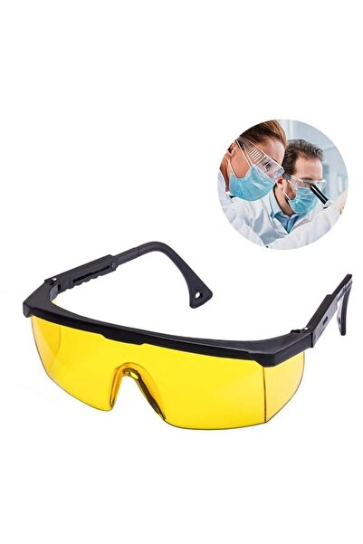 EkoAlışverişDünyam Laboratory goggles / safety goggles - yellow