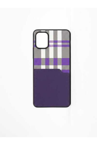 kılıfınbenden Samsung a 06 Leather Case with Card Holder Model