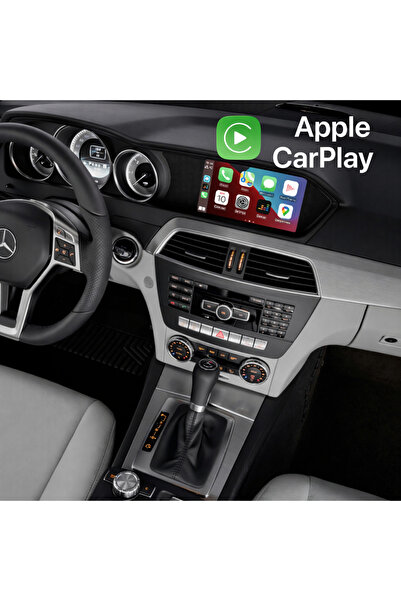 Ergün Store Mercedes W204 C Serisi 2012+ NTG 4.5 İnterface Kablosuz Carplay M...