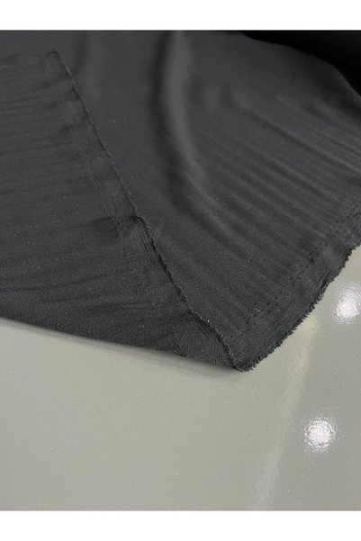 Kumaş sever Black Color 150cm Premium Ayrobin Fabric - Sold by the Meter Soft Textured & Breathable Aerobin