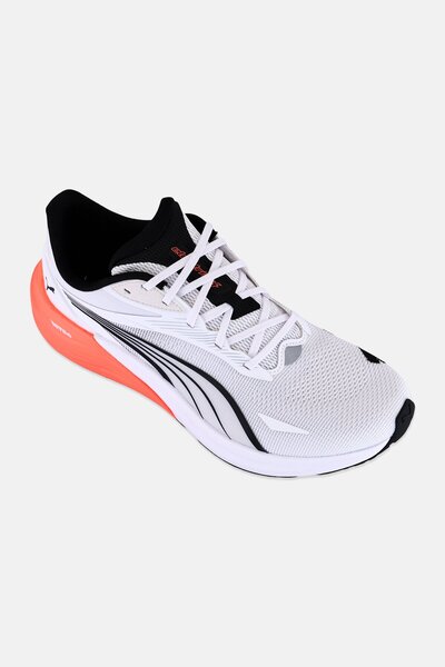 Puma Men Electrify Nitro 4 Lace Up Running Shoes, White