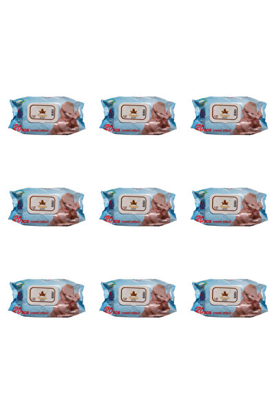 MOZAİC Pachet Ultra Econom 9x Șervețele Umede Cream Effect 120 buc pentru Beb...