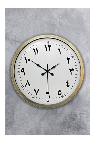 Kasva Concept Decorative Living Room Retro Romanian Antique Wall Clock 40 cm