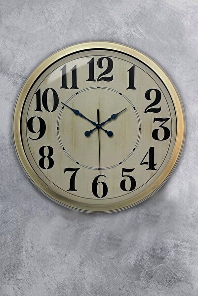 Kasva Concept Decorative Living Room Retro Romanian Antique Wall Clock 40 cm