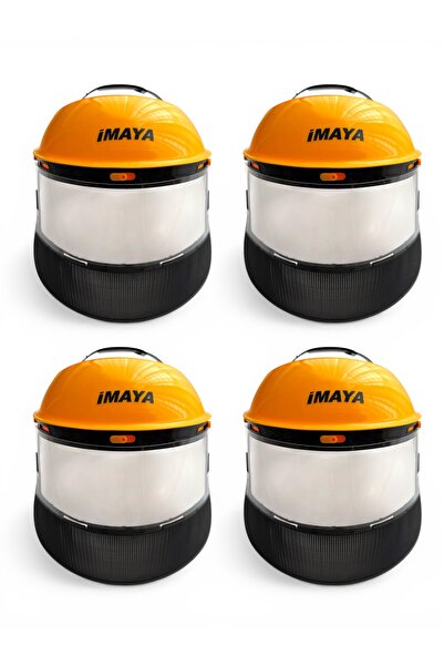 İMAYA BUHAR YAPMAZ YARI ŞEFFAF TIRPAN MASKESİ 4 ADET EKONOMİK PAKET