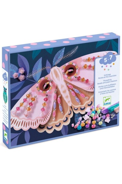 djeco Creative bead game Light up the night