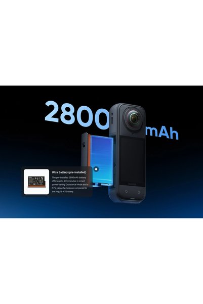 Insta360 X5 Sports Camera, 8K, BMW Motorrad Edition