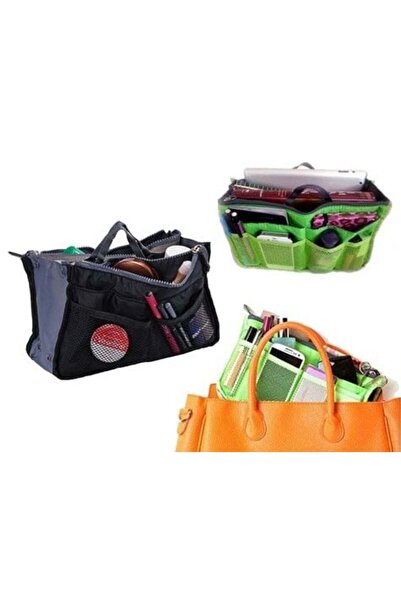 EkoAlışverişDünyam 11 compartment colorful bag organizer