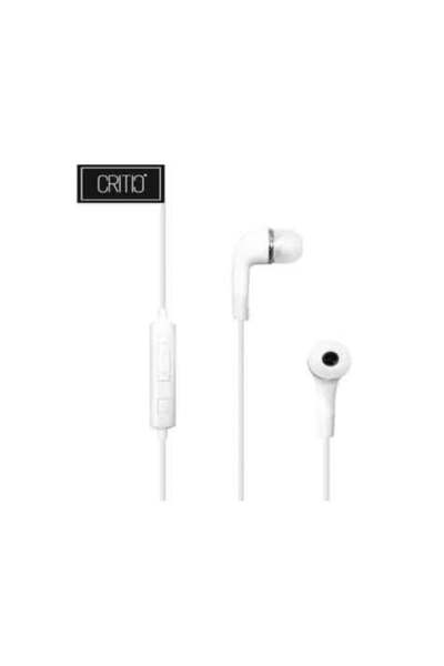 EkoAlışverişDünyam Critic J5 Earbud Headphones White
