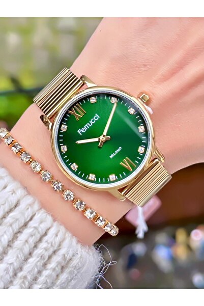 Ferrucci Women's Wristwatch New Model Steel Band Waterproof 2 Years Warranty ...